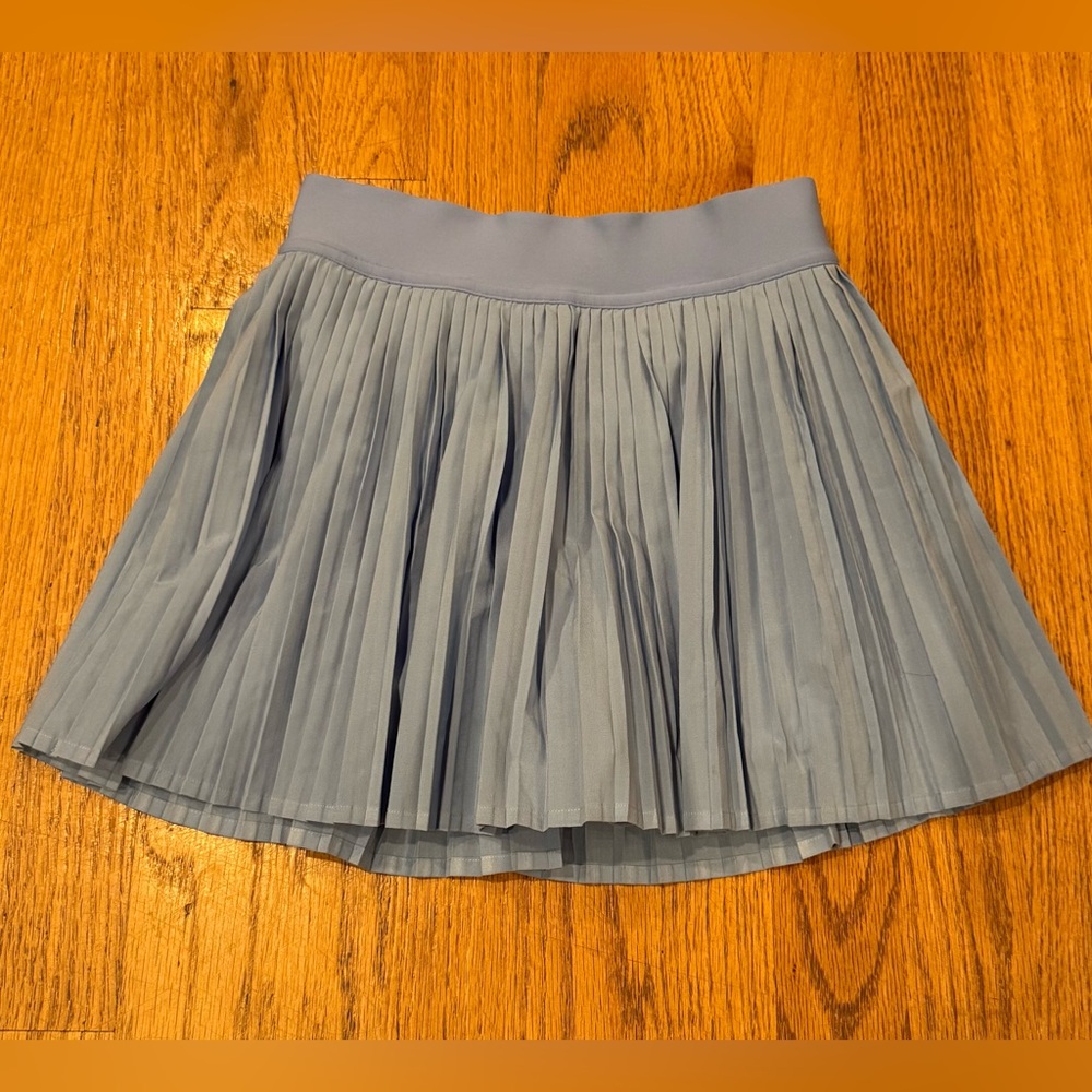 Lululemon Varsity High-Rise Pleated Tennis Skirt pickle ball
Oasis Blue size 0 - Picture 6 of 11